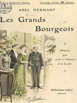 cover image of Les grands bourgeois